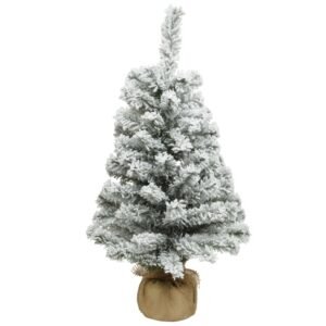 Kaemingk 90cm Imperial Mini Snowy Tree