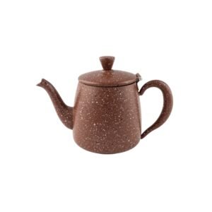 CafÃ© Ole 48oz Red Granite Premium Teaware Tea Pot
