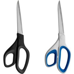 Grunwerg White /Blue Sewing/Dressmaking Scissors