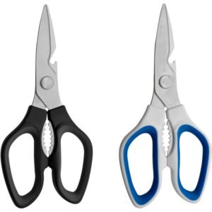 Grunwerg White /Blue Kitchen Scissors
