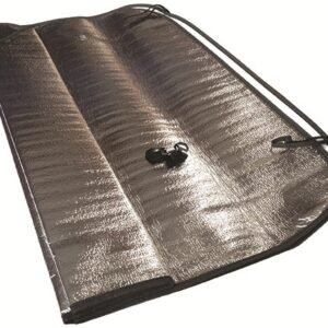 Streetwize nan Folding Aluminium Sunshade