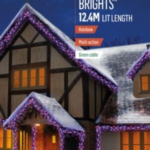 Premier Rainbow/Green Cable 960 LED Multi Action Cluster Brights With Timer