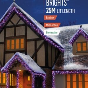 Premier Rainbow/Green Cable 2000 LED Multi Action Cluster Brights With Timer