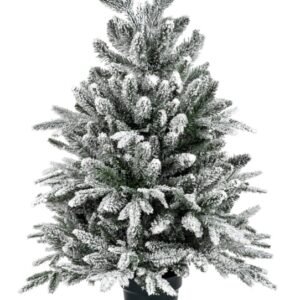Premier 90cm Potted Flocked Lapland