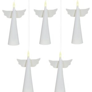 Premier 5 Piece 15cm Floating Angels
