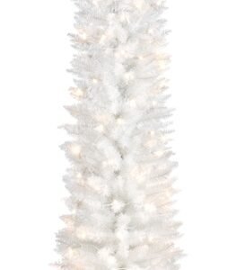 Premier 2m Warm Whit Prelit White Pencil Pine e