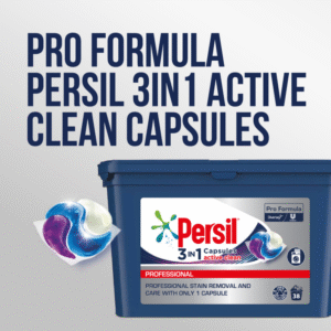 Persil 96 Pods 3in1 Active Clean Capsules