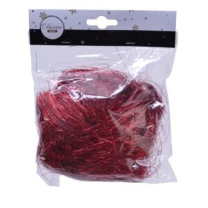 Kaemingk C/Red Hair PVC Punched Tinsel