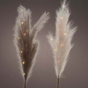 Kaemingk 10LED Micro LED Plume Fabric Warm White