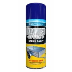 Ax 400ml Galvanised Effect Paint