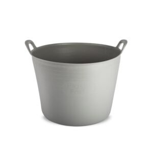 Plasticforte Crayon Grey Eco Tub 15L