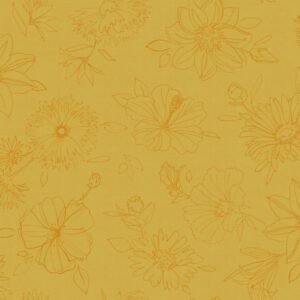d-c-fixÂ® 20m Roll x 140cm Manhattan Tablecloth - Palmas Yellow