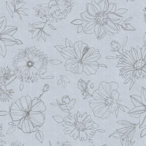 d-c-fixÂ® 20m Roll x 140cm Manhattan Tablecloth - Palmas Grey