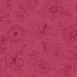 d-c-fixÂ® 20m Roll x 140cm Manhattan Tablecloth - Palmas Pink