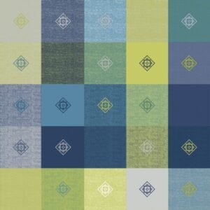 d-c-fixÂ® 20m Roll x 140cm Manhattan Tablecloth - Victor Blue