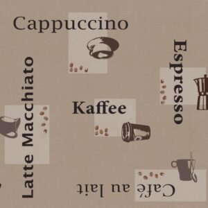 d-c-fixÂ® 20m Roll x 140cm Manhattan Tablecloth - Cappuccino Caramel