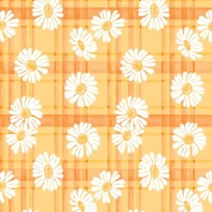 d-c-fixÂ® 20m Roll x 140cm Manhattan Tablecloth - Orange