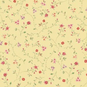 d-c-fixÂ® 20m Roll x 140cm Manhattan Tablecloth - Bella Yellow