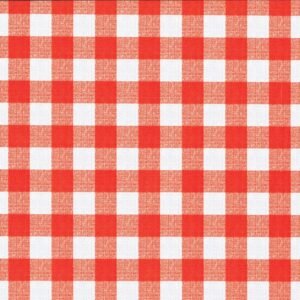 d-c-fixÂ® 20m Roll x 140cm Manhattan Tablecloth - Avanti Red & White