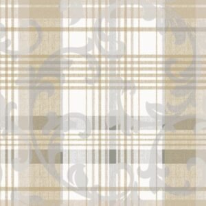 d-c-fixÂ® 20m Roll x 140cm Manhattan Tablecloth - Violetta Beige