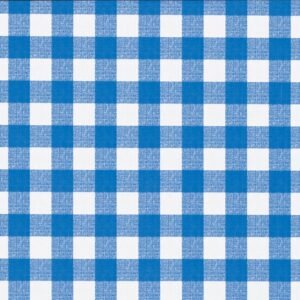 d-c-fixÂ® 20m Roll x 140cm Manhattan Tablecloth - Avanti Blue & White
