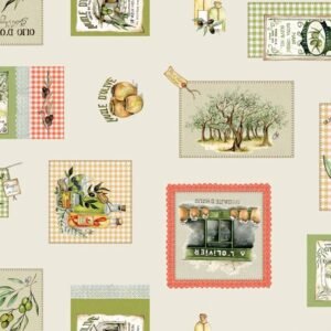 d-c-fixÂ® 20m Roll x 140cm Manhattan Tablecloth - Olivia