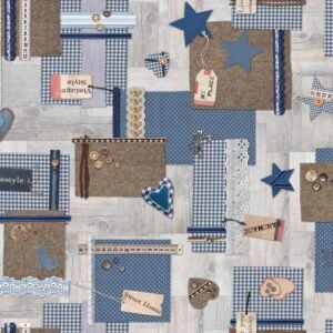 d-c-fixÂ® 20m Roll x 140cm Manhattan Tablecloth - Pippa