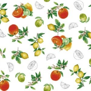 d-c-fixÂ® 20m Roll x 140cm Manhattan Tablecloth - Citronella