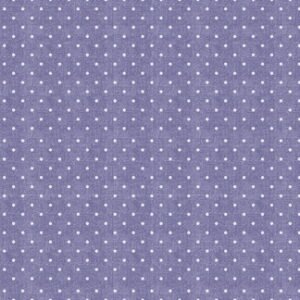 d-c-fixÂ® 20m Roll x 140cm Manhattan Tablecloth - Polka Dot Denim