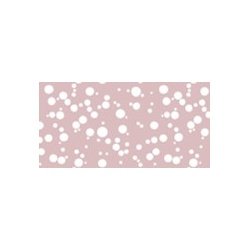 d-c-fixÂ® 20m Roll x 140cm Manhattan Tablecloth - Powder Rose