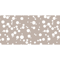 d-c-fixÂ® 20m Roll x 140cm Manhattan Tablecloth - Creme Bubbles