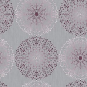 d-c-fixÂ® 20m Roll x 140cm Monte Carlo Tablecloth - Charlene Grey