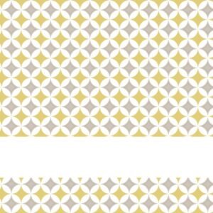 d-c-fixÂ® 20m Roll x 140cm Monte Carlo Tablecloth - Amera Grey & Yellow