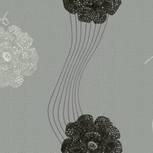 d-c-fixÂ® 20m Roll x 140cm Monte Carlo Tablecloth - Aurelie Grey