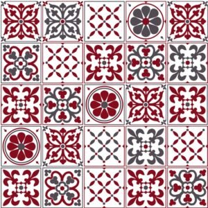 d-c-fixÂ® 20m Roll x 140cm Food Safe Tablecloth - Cement Tiles