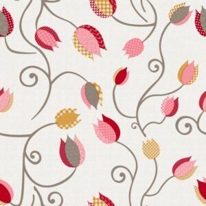 d-c-fixÂ® 20m Roll x 140cm Food Safe Tablecloth - Tulip