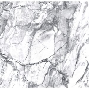 d-c-fixÂ® Pack 12 Rio Placemat - Marmi White