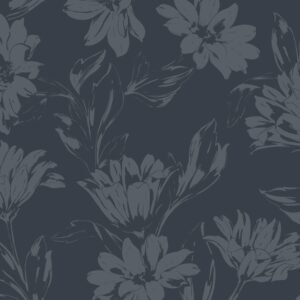 d-c-fixÂ® Pack 12 Stella Anthrazit Wipe Clean Placemat