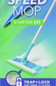 Flash Wet/Dry Refill Speedmop Starter Kit
