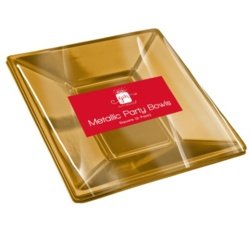 Ig Design Pack 2 Metallic Part Bowls 18 x 18cm