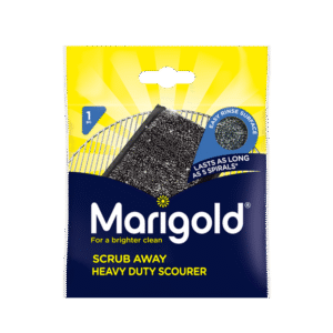 Marigold nan Scrub Away