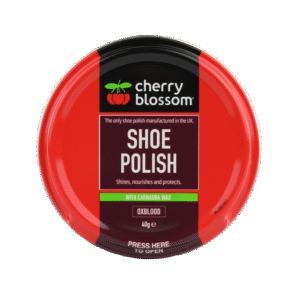 Cherry Blossom 40g Shoe Polish Oxblood