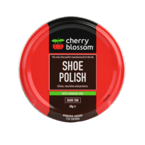 Cherry Blossom 40g Shoe Polish Dark Tan