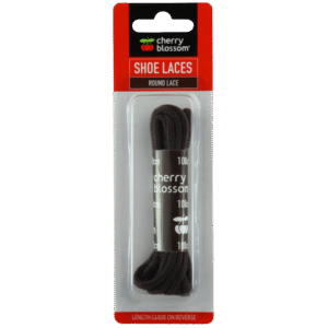 Cherry Blossom 100cm Round Lace Brown