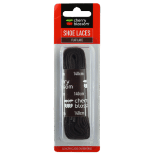 Cherry Blossom 140cm Flat Lace Brown