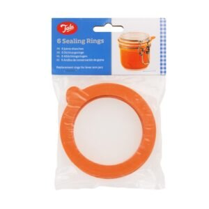 Tala Set 6 Sealing Rings For Storage Jars