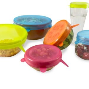 Silicone Bubble nan Stretch Lids