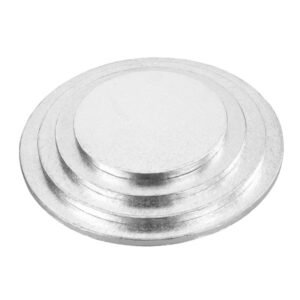 Tala 8inch Round Silver Cake Drum 12mm