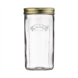 Kilner 1L Wide Mouth Preserve Jar