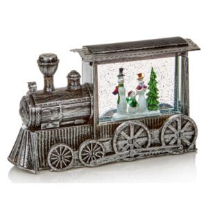 Premier Disply 48pc 29cm Silver Train W/Spinner